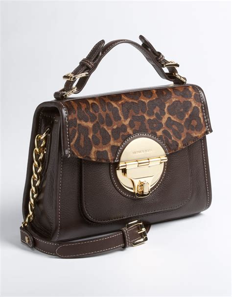 cynthia leopard satchel michael kors